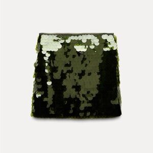Zara Sequin Skirt